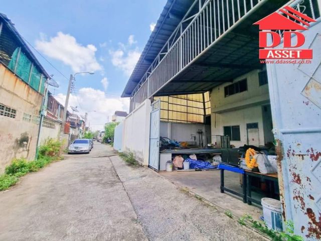 ขาย โกดังพร้อมอ็อฟฟิศ ซอย สุขุมวิท101/1 (วชิรธรรมสาธิต55) ใกล้ BTS ปุณณวิถี / bts อุดมสุข