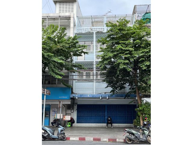 (HL)A85715 - ขาย อาคารพาณิชย์ แยกท่าดินแดง คลองสาน กทม