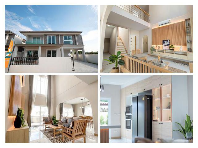 ขายบ้าน 2ชั้น โครงการ บ้านธนกฤษณ์ เชียงใหม่ อ.ดอยสะเก็ด 4 ห้องนอน จัดให้ จัดหนัก จัดเต็ม เฟอร์นิเจอร์ทั้งหลัง โทร 090909