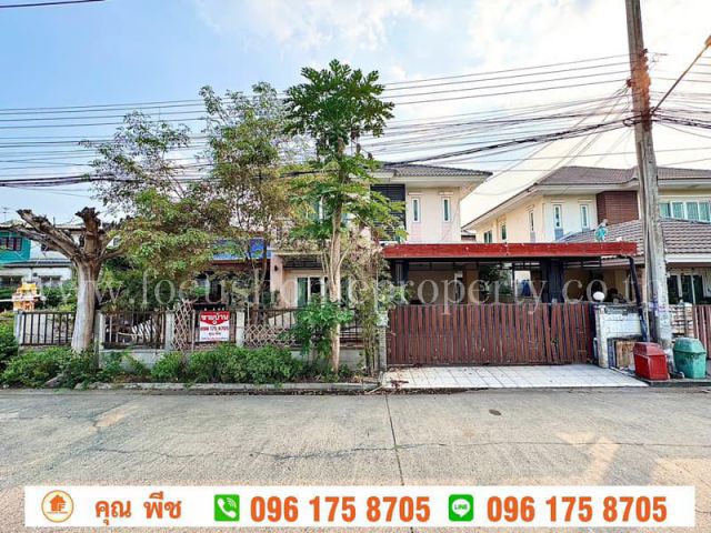 ขาย บ้านเดี่ยว วิลล่าคุณาลัย วัดลาดปลาดุก