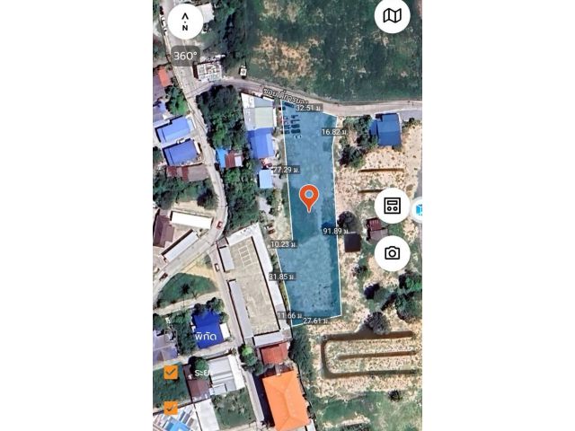 ที่ดินถมแล้วใกล้ถนนข้าวหลาม 2ไร่ 18ล้าน ต.เสม็ด อ.เมือง จ.ชลบุรี - ที่ดินติดถนนสาธารณะซอยตี๋การยาง หน้ากว้างติดถนนประมาณ 33เมตร ลึกประมาณ 90m