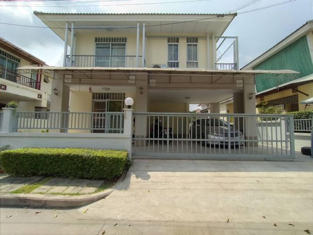 ขายบ้านเดี่ยว กทม ลาดกระบัง 60วา 4.6ล T0918605330