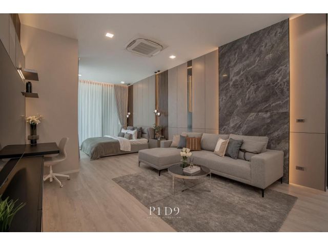 ให้เช่า บ้านเดี่ยว D203 VIVE 2 กรุงเทพกรีฑา บ้านเดี่ยว 3 ชั้น  421 ตรม. 81 ตร.วา