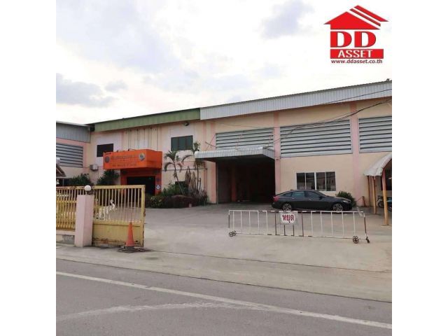 ขายโรงงาน บางพลี ถนนเทพารักษ์ กม.24 เนื้อที่ 4 ไร่