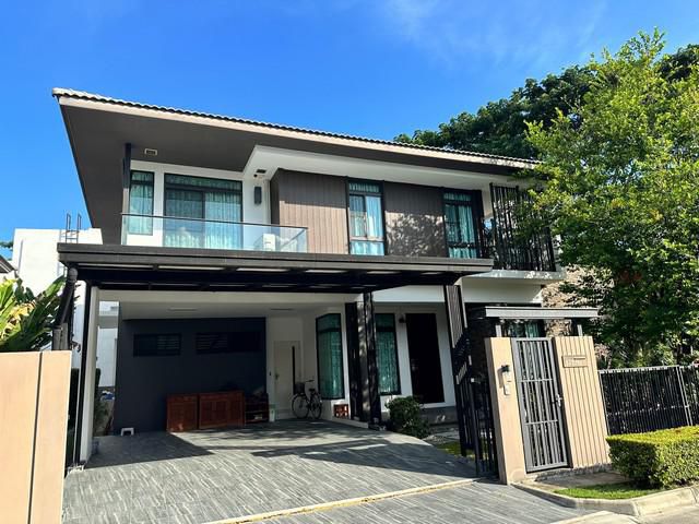ขายบ้านเดี่ยว 2 ชั้น หมู่บ้านมัณฑนา (กัลปพฤกษ์ วงแหวน) บางแค กรุงเทพ