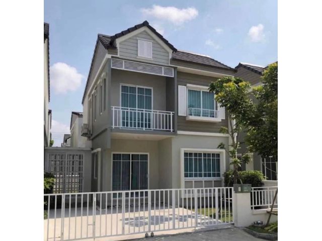 ให้เช่า หมู่บ้านเดอะวินเลจ3 บางนาตราด บางพลี สมุทรปราการ ใกล้เมกะบางนา อยากปล่อยเช่าได้ไวๆ ภายในเดือนนี้ค่ะ ด่วนค่ะ !!!