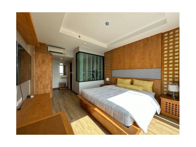 ขาย/เช่า คอนโดลัดดา พลัส ศรีราชา จ.ชลบุรี 1ห้องนอน 1ห้องน้ำ 1ห้องนั่งเล่น+ครัว ขนาด 48.21 ตร.ม. ชั้น 6 SALE/RENT (with renter) Ladda Plus Condo Srira