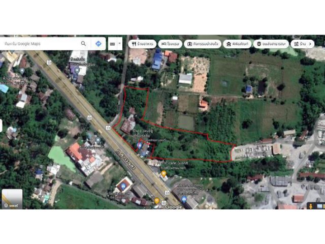 ที่ดิน 9 ไร่ ติดถนนสุวรรณศร อ.บ้านนา ขายถูก ด่วน เจ้าของขายเอง