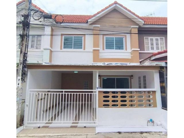 ขาย ทาวน์โฮม บ้านบัวทอง 4 90 ตรม. 18 ตร.วา พร้อมตกแต่ง รีโนเวท