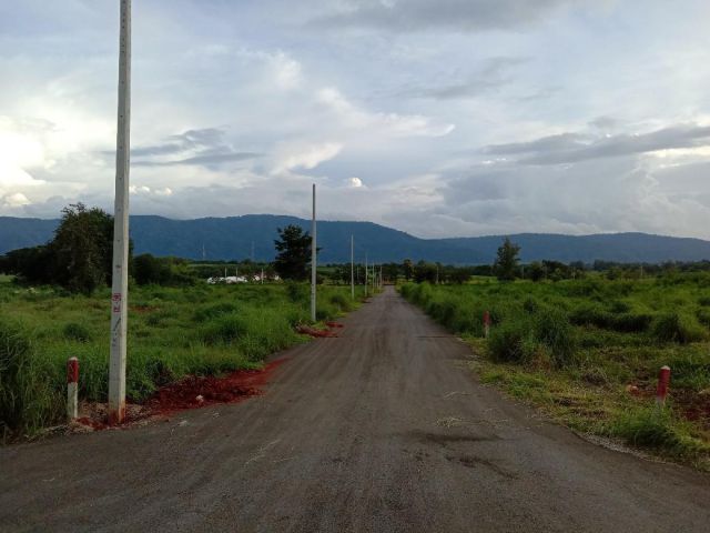 ขายที่ดินโฉนด วิวเขาใหญ่ 4 ไร่ ติดถนนลาดยาง มีไฟฟ้า มีบ่อน้ำบาดาล