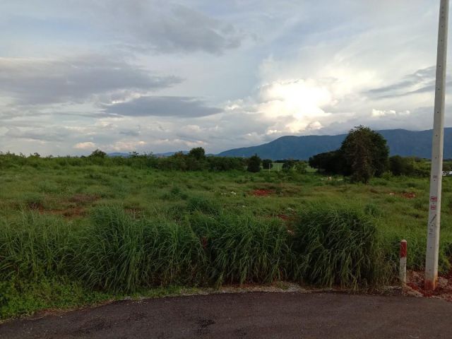 ขายที่ดินโฉนด วิวเขาใหญ่ 4 ไร่ ติดถนนลาดยาง มีไฟฟ้า มีบ่อน้ำบาดาล