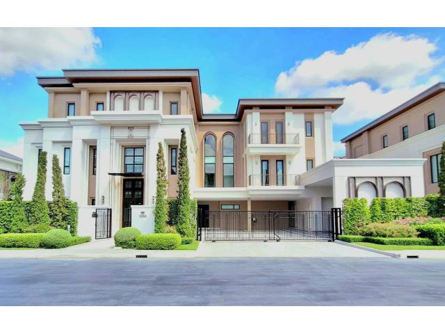 คฤหาสน์สุดหรู 1,000 ตร.ม. Ultra luxury #บนถนนกรุงเทพกรีฑาตัดใหม่