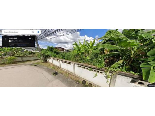 ขายที่ดินตำบลหนองหอยสันป่าเลียงหลังโรงเรียนวารี