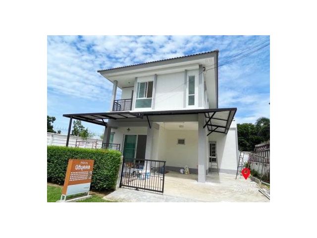 ขายถูกบ้านเดี่ยว ธนาวิลเลจ พระราม 5 - บางใหญ่ 236 ตรม. 59 ตร.วา หลังริมใน 3 นอน 2 น้ำ หน้าบ้านไม่ชนใคร ปรับปรุงใหม่ สภาพสวย