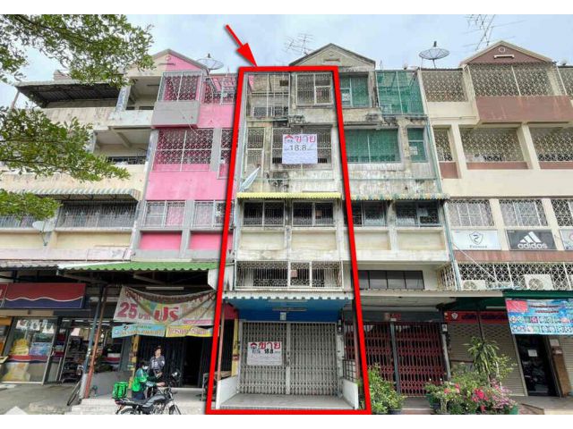 เจ้าของขายเอง] ขายตึกแถว4.5ชั้น ถ.เลียบคลองทวีวัฒนา ซ.หมู่บ้านเศรษฐกิจ พื้นที่18.8ตรว. ขาย3.3ล้านบาท ใกล้ถนนเพชรเกษม เพ