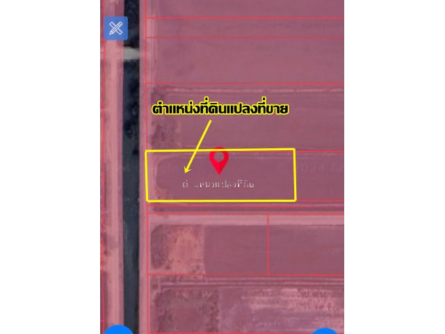 ขายด่วนที่ดิน คลอง5ตะวันตก58 คลองห้า-คลองหลวง ปทุมธานี ใกล้สนามฟุตซอลคลองห้าอารีน่า