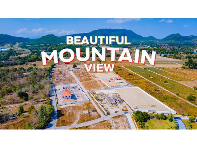 ที่ดินวิวภูเขา แบล็คเมาเท่น 1 ไร่ Beautiful Mountain view land for sale