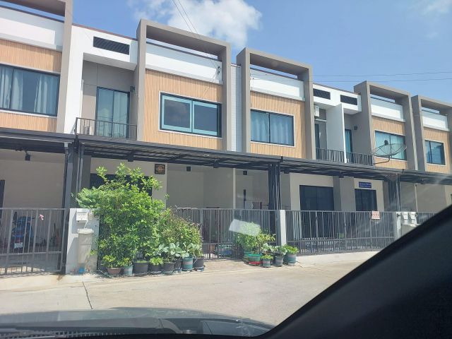 ขาย townhome S GATE TOWN เพชรเกษม 69 ต่อเติมครัวไทย-ฝรั่ง