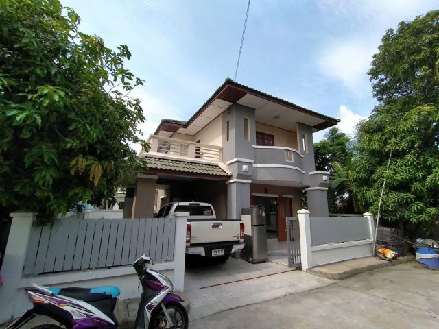 ขายบ้านเดี่ยว อ.ธัญบุรี จ.ปทุมธานี 2.35ล T0918605330