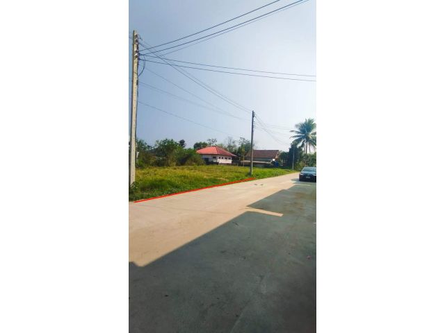ขายที่ดินสันทรายป่าไผ่หลังไปรษณีย์แม่โจ้โฉนดพร้อมโอน
