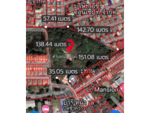 ขายที่ดิน 11-3-09 ไร่ = 4,709 ตรว. พิกัด ซอยเขาน้อย - ใกล้วัดบุญสัมพันธ์ เป็นที่เนินเขาสูง , มองเห็นวิวทะเลพัทยา และวิวเขา  ขายไร่ละ 9,000,000