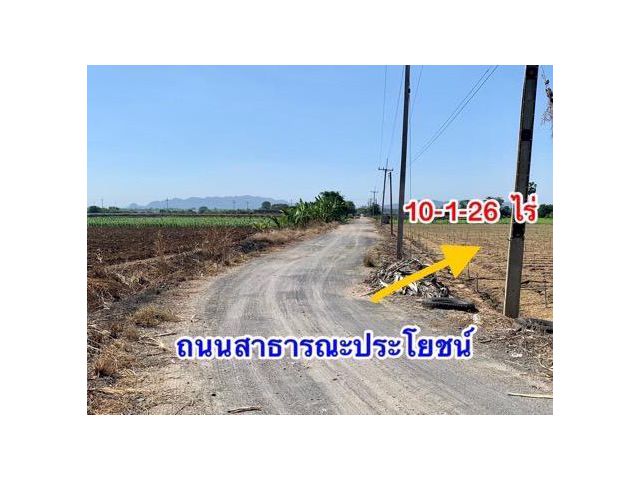 ที่ดินเปล่าให้เช่า1ไร่กว่า อยู่ใกล้วัดตะคร้ำเอน อยู่หลังปั๊มPT ติดถนนใหญ่3081