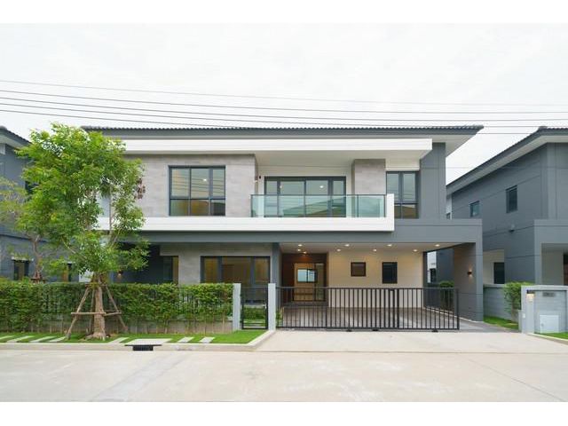 PP173 ขาย ให้เช่า บ้านเดี่ยว เดอะ ซิตี้ บางนา The City Bangna ติด Mega บางนา (โครงการใหม่)  บ้านใหม่ ยังไม่เคยเข้าอยู่ บ