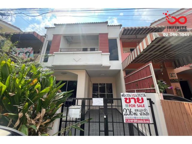 ขายและเช่าทาวน์โฮม 2 ชั้น หมู่บ้านอรุณวรรณ 2 ถนนสุขาภิบาล5