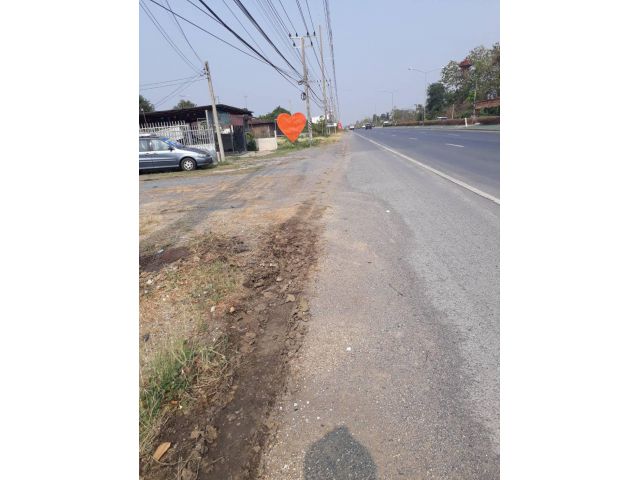 ขายที่ดินโฉนด 1-3-28 ไร่ อ.พระพุทธบาท จ.สระบุรี ติดถนนพหลโยธิน เส้นพระพุทธบาท-ลพบุรี ไร่ละ 4500000