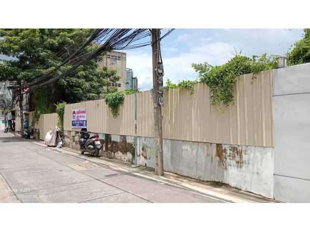 ขาย ที่ดินเปล่า เนื้อที่ 130 ตร.ว. ซอยศุภราช 1 ถนนพหลโยธิน 14
