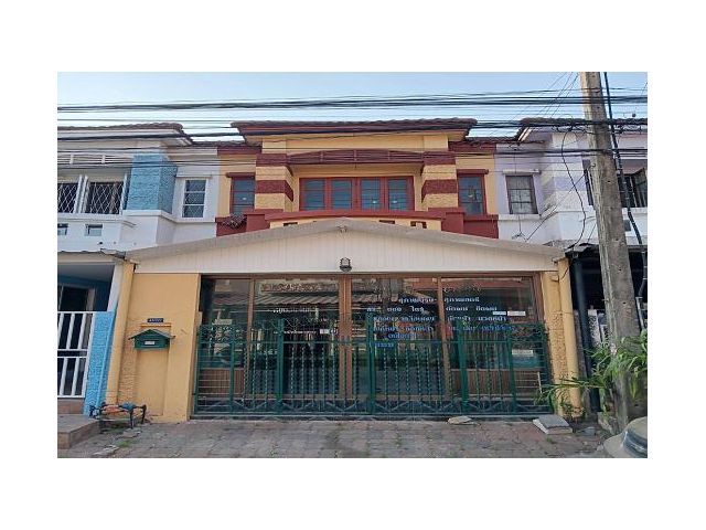 ขายถูก ม.บุศรินทร์รังสิตคลองสอง 18 ตรว 1 ล้าน รับสัญญารีโนเวท