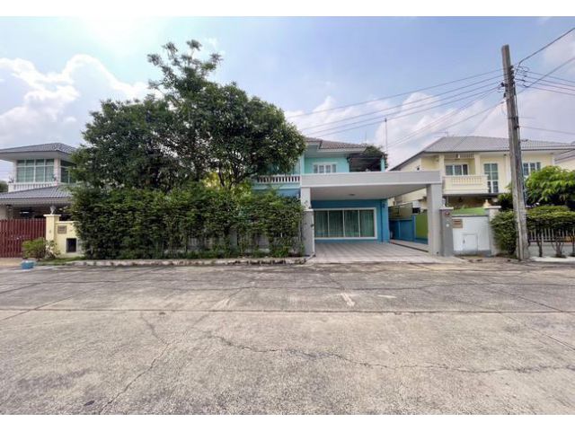 ขายบ้านเดี่ยว หมู่บ้านโอเรียลเทลเฮ้าส์ ถนนบางกรวย-ไทรน้อย บางบัวทอง นนทบุรี