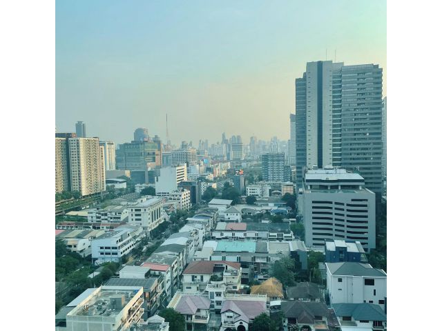 #ให้เช่า #ForRent (Special Discount) (Condo @Belle Grand Rama9) คอนโด เบลล์ เเกรนด์ พระราม9 ใกล้ MRT พระราม9 ชั้นสูง