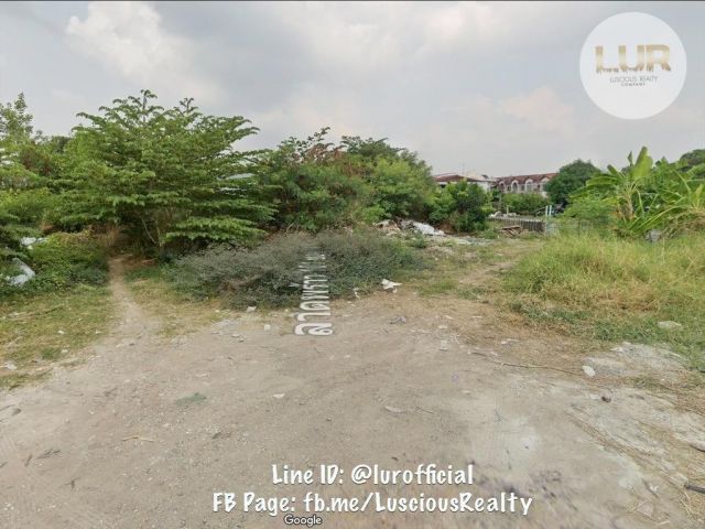 ขายที่ดิน ลาดพร้าวซอย 101 แยก 31 ขนาด 586 วา วาละ 52,000 บาท