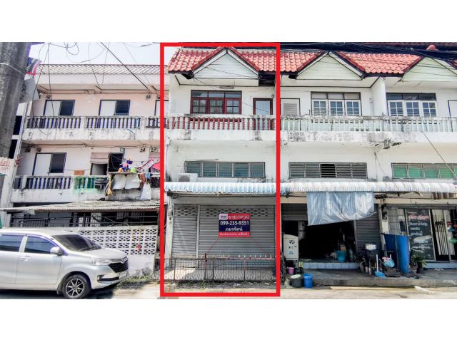 ขายตึกแถว สไตล์ทาวน์เฮาส์ เทพารักษ์ สมุทรปราการ ซอยโกสิน ห่างถนนเทพารักษ์ 250 เมตร 13 ตร.ว.ทำเลดีเดินทางสะดวก