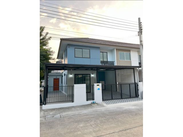 หมู่บ้านพฤกษา38