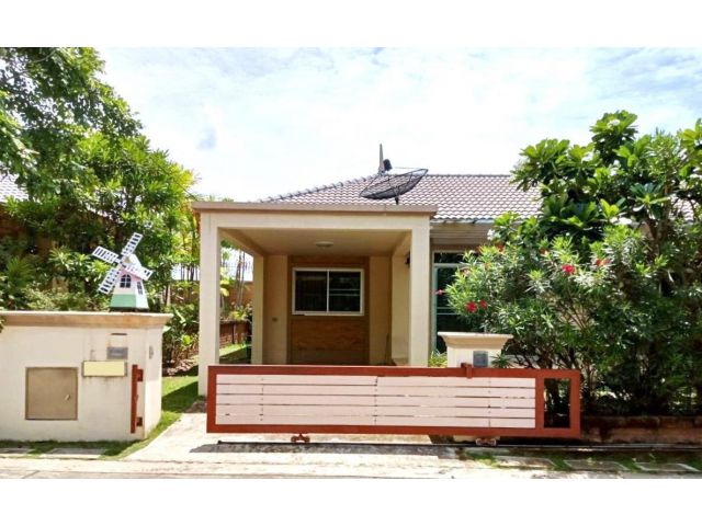ขาย บ้านตากอากาศ  หมู่บ้าน คาซ่า ซีไซด์ ชะอำ Casa Seaside พื้นที่ 70.2 ตรว. 2 ห้องนอน 2 ห้องน้ำ โครงการติดถนนใหญ่เพชรเกษ