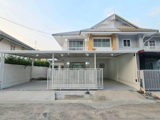หมู่บ้านพฤกษา14บี