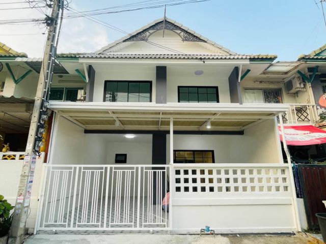หมู่บ้านพฤกษา14บี