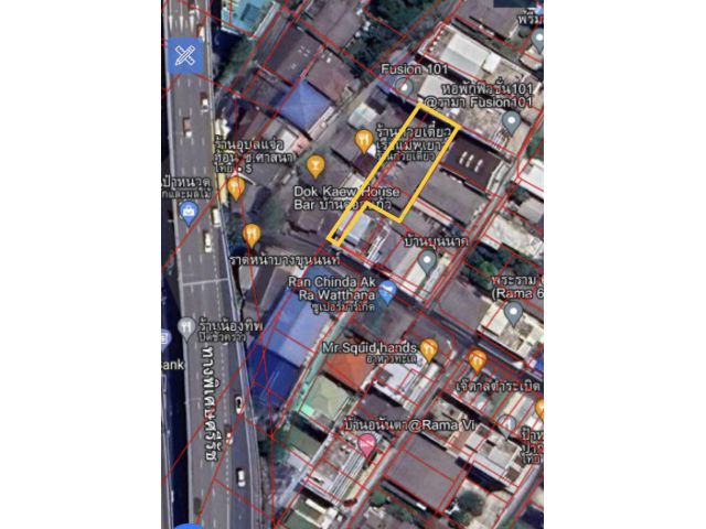 ขายที่ดิน เนื้อที่ 141.4 ตร.ว.  ซอยศาสนา ถนนพระรามที่ 6