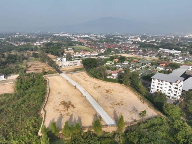 ขายที่ดินตำบลสันผักหวานหางดงในหมู่บ้านวังตาลพร้อมโอน