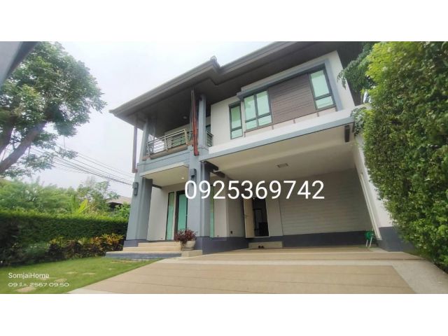 บ้านเดี่ยว เศรษฐสิริ ราชพฤกษ์ จรัญ ใกล้ถนนพระเทพตัดใหม่ ศิริราช