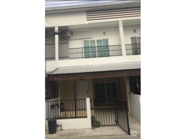 ขายทาวน์โฮม ตรงข้ามสวนหย่อม ทำเลดี หลังใหญ่สุดในหมู่บ้าน