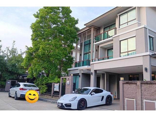 PT12 ให้เช่า ขายบ้านเดี่ยว 3 ชั้น 65 ตรว. 5 ห้องนอน โครงการภัสสร วงแหวน-รามอินทรา Passorn Wongwaen-Ramindra หลังห้างแฟชั