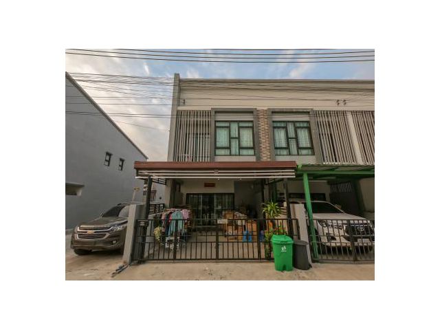 ขาย ทาวน์โฮม หนองแขม ใกล้ถนนเพชรเกษมรูบิกส์ คิวบ์-เพชรเกษม 81-6 128 ตรม. 20.4 ตร.วา พร้อมเฟอร์ทั้งหลัง