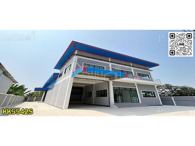 ขายโรงงานใหม่ ไซด์เล็ก 250 ตารางวา พื้นใต้หลังคา 567 ตร.ม. เก็บของซ้อนสูงได้เยอะ พื้นรับ 3 ตัน/ตร.ม.