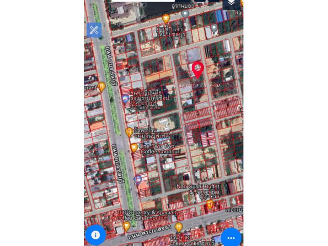 ที่ดินพระยาสัจจาใกล้ศูนย์มะเร็ง 199 ตรว. เหมา 6.5ล้าน ต.เสม็ด อ.เมือง จ.ชลบุรี - ที่ดินหน้ากว้างติดถนน 20 เมตรถนนหน้าที่กว้าง 10เมตร