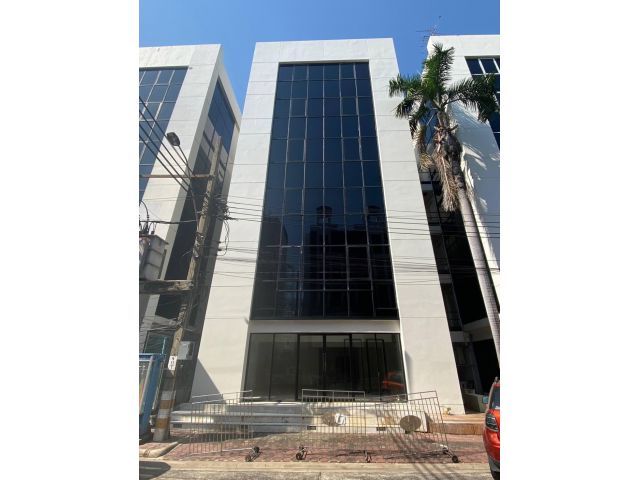 For Rent (ให้เช่า) อาคารสำนักงาน 6 ชั้น (รีโนเวทใหม่) โครงการวิสุธานี ลาดพร้าว 101/3  รถไฟฟ้าสถานีลาดพร้าว101