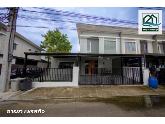 พฤกษาวิลล์92 อ่อนนุช-สุวรรณภูมิ รีโนเวทพร้อมเข้าอยู่