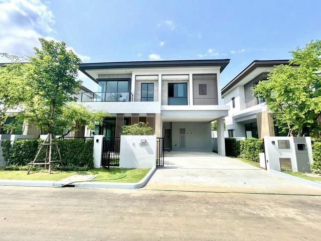 PT12 ให้เช่า ขายบ้านเดี่ยว 4 ห้องนอน โครงการ บางกอก บูเลอวาร์ด บางนา-กม.5 (Bangkok Boulevard Bangna-km5) ใกล้ Central บา